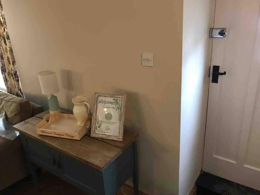 Castlegate Cottage Pickering Dış mekan fotoğraf